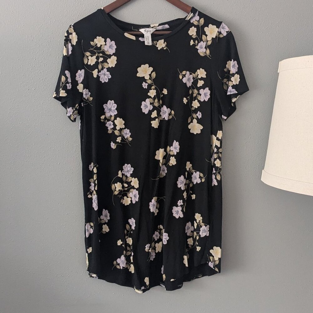 Maternity Floral T-shirt